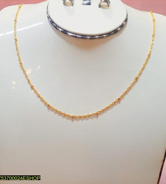 Luxury Gold Plated Necklace Chain